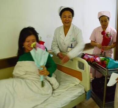 母亲节——病房里的温馨瞬间！